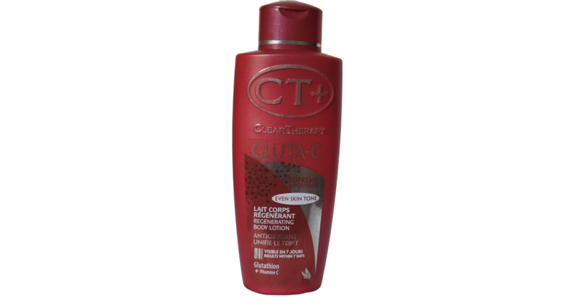 Lait Éclaircissant Gluta Cristal Noir Booster 500ml - Sérum Hydratant à L'Aloe Vera Neuf